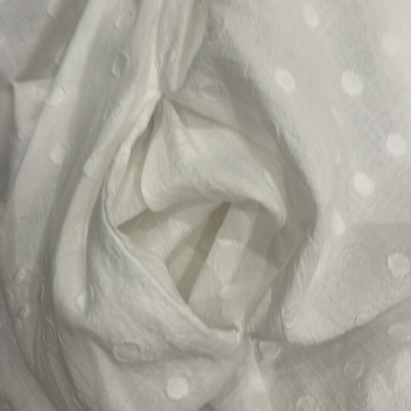 RARE FIND- INNIKA CHOO smock size 1. White, 100% linen. - Picture 11 of 15